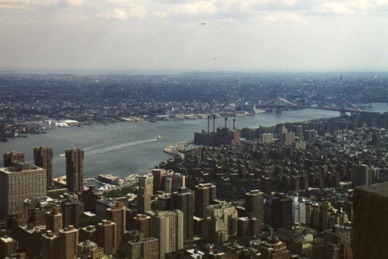 Pont de Brooklyn et East River